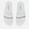 Valentino Men's Slide Sandals - White - Image 1
