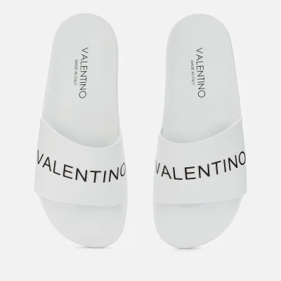 Valentino Men's Slide Sandals - White