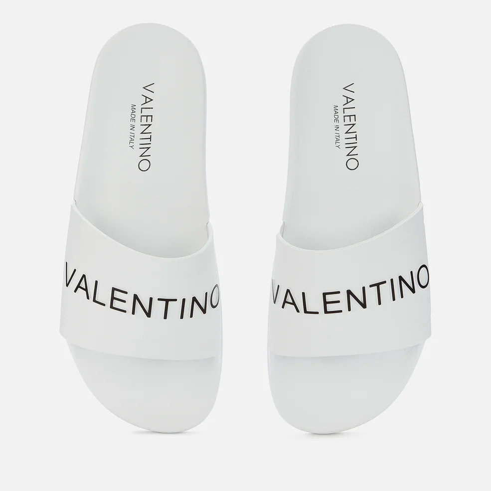 Valentino Men's Slide Sandals - White Image 1