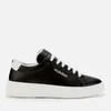 Valentino Men's Leather Chunky Trainers - Black - Image 1