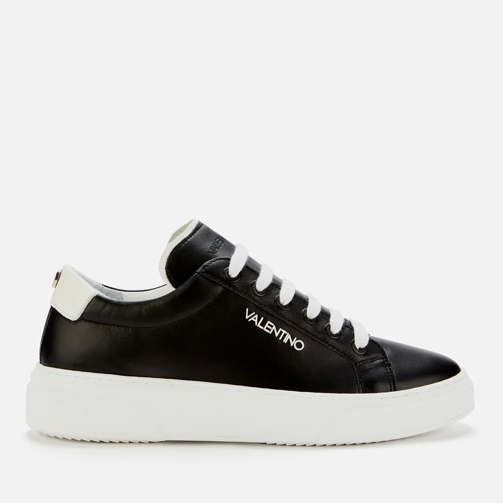 Valentino Men's Leather Chunky Trainers - Black Image 1