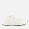 Vagabond Men's Quincy Leather/Textile Running Style Trainers - White - Image 1