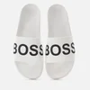 BOSS Men's Bay Slide Sandals - White - Image 1