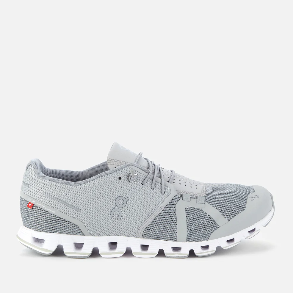 ON Men's Cloud Running Trainers - Slate/Grey Image 1