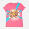 Guess Girls' Short Sleeved T-Shirt - Pop Pink - Image 1