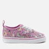 Vans Toddlers' Elastic Lace Llama Trainers - Orchid - Image 1