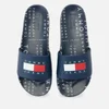 Tommy Jeans Men's Heritage Pool Slide Sandals - Twilight Navy - Image 1