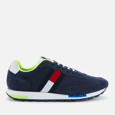 Tommy Jeans Men's Retro Mix Pop Running Style Trainers - Twilight Navy
