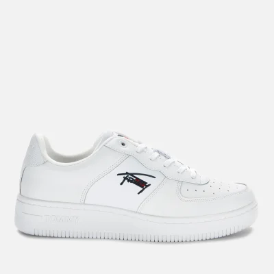 Tommy Jeans Men's Basket Cupsole Trainers - White