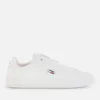 Tommy Jeans Women's Clean Cupsole Trainers - White - Image 1