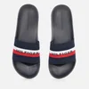 Tommy Hilfiger Men's Knitted Slide Sandals - Desert Sky - Image 1