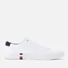 Tommy Hilfiger Men's Premium Corporate Vulcanised Trainers - White - Image 1
