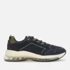 Tommy Hilfiger Men's Air Runner Leather Mix Trainers - Desert Sky - Image 1