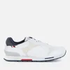 Tommy Hilfiger Men's Retro Leather Mix Running Style Trainers - White - Image 1