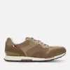 Tommy Hilfiger Men's Seasonal Mix Sustainable Retro Running Style Trainers - Army Green - Image 1