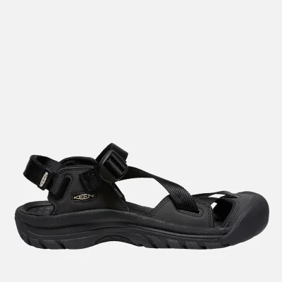 Keen Women's Zerraport II Sandals - Black/Black - UK 4