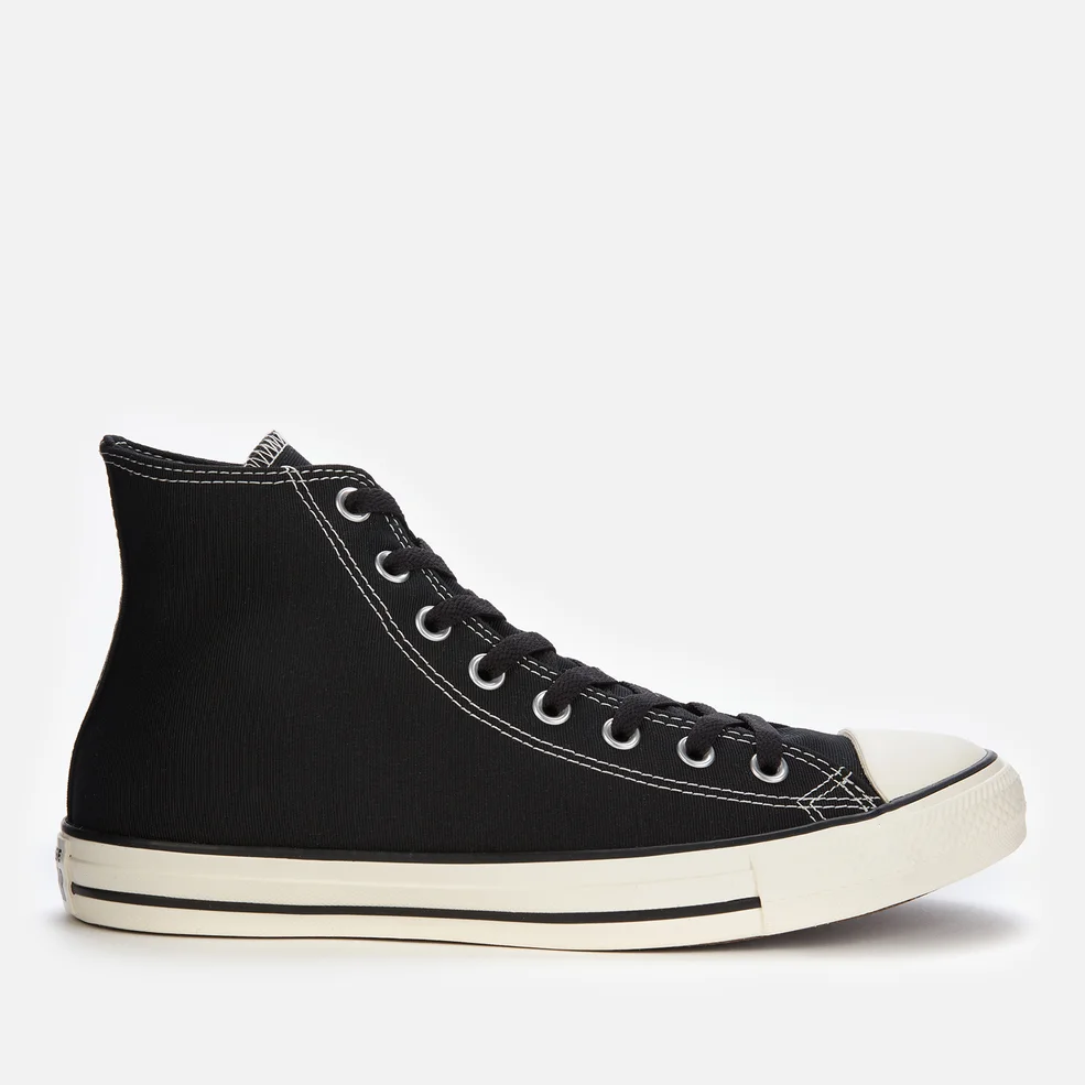 Converse Men's Chuck Taylor All Star National Parks Patch Hi-Top Trainers - Black Image 1