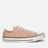 Converse Women's Chuck Taylor All Star Ox Trainers - Vachetta Beige/Natural Ivory/Vintage White - Image 1