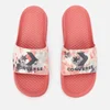 Converse Women's All Star Summer Fest Slide Sandals - Terracotta Pink/Egret/Storm Wind - Image 1