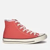 Converse Women's Chuck Taylor All Star Summer Fest Patch Hi-Top Trainers - Pink - Image 1