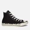 Converse Women's Chuck Taylor All Star Edged Archive Leopard Print Hi-Top Trainers - Black - Image 1