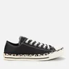 Converse Women's Chuck Taylor All Star Ox Trainers - Black/Multi/Egret - Image 1