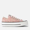Converse Women's Chuck Taylor All Star Lift Ox Trainers - Egret/Multi/Black - Image 1