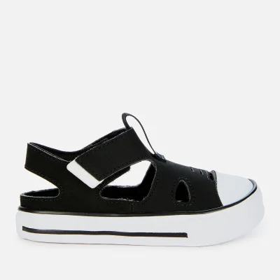 Converse Toddlers' Chuck Taylor All Star Superplay Sandal Ox Sandals - Black