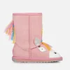 EMU Australia Toddlers' Magical Unicorn Sheepskin Boots - Pale Pink - Image 1