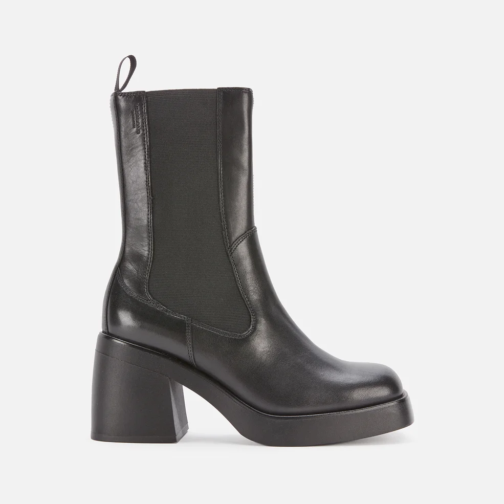 Vagabond Women's Brooke Leather Heeled Chelsea Boots - Black - UK 8 Image 1