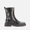 Vagabond Women's Eyra Leather Square Toe Flat Boots - Black - Image 1