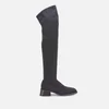 Vagabond Women's Blanca Stretch Over The Knee Boots - Black - Image 1