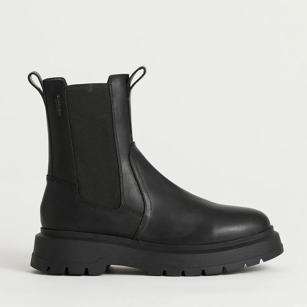 Vagabond Men's Jeff Leather Chelsea Boots - Black Image 1