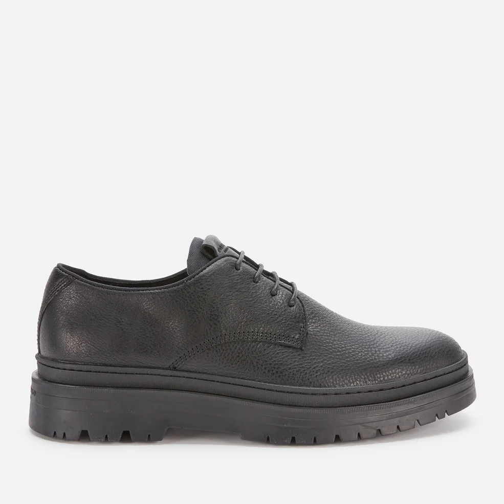 Vagabond Men's James Leather Derby Shoes - Black Image 1