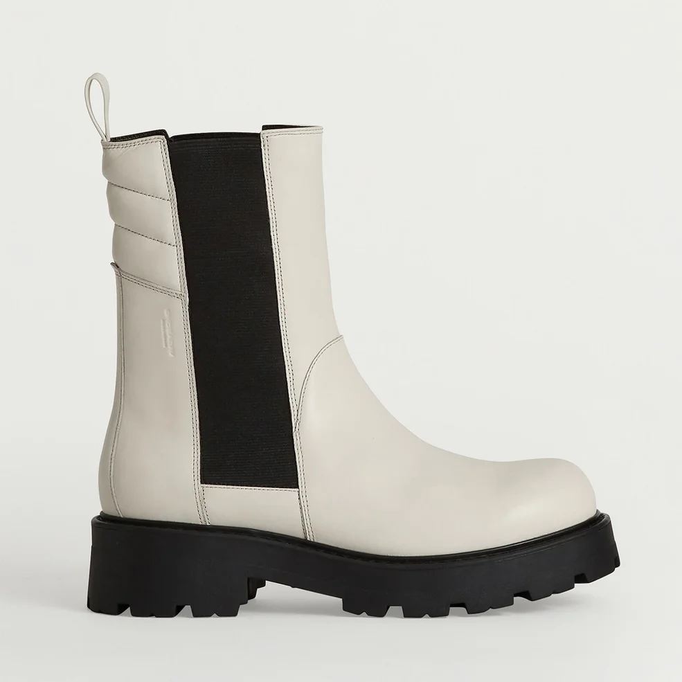Vagabond Women's Cosmo 2.0 Leather Chelsea Boots - Off White Image 1