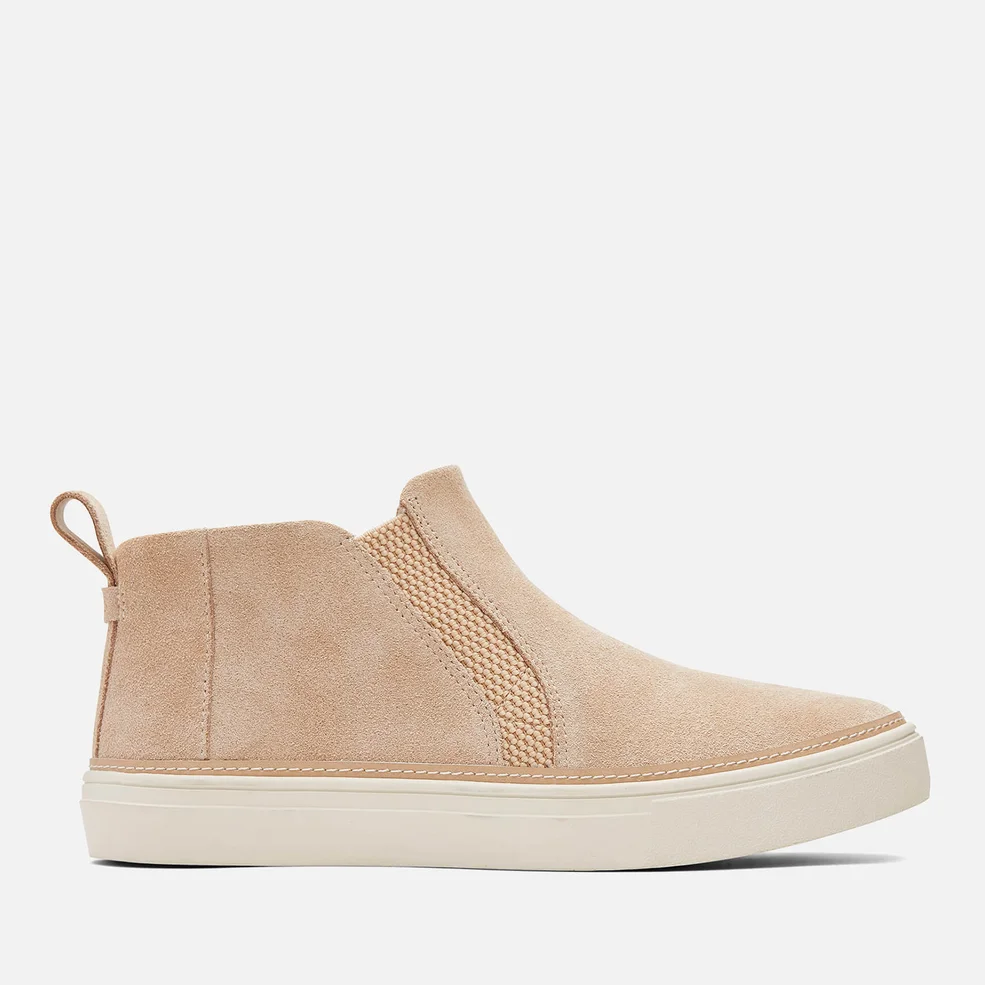 TOMS Women's Bryce Suede Ankle Boots - Sand Image 1