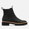 TOMS Women's Dakota Water Resistant Leather Chelsea Boots - Black - Image 1