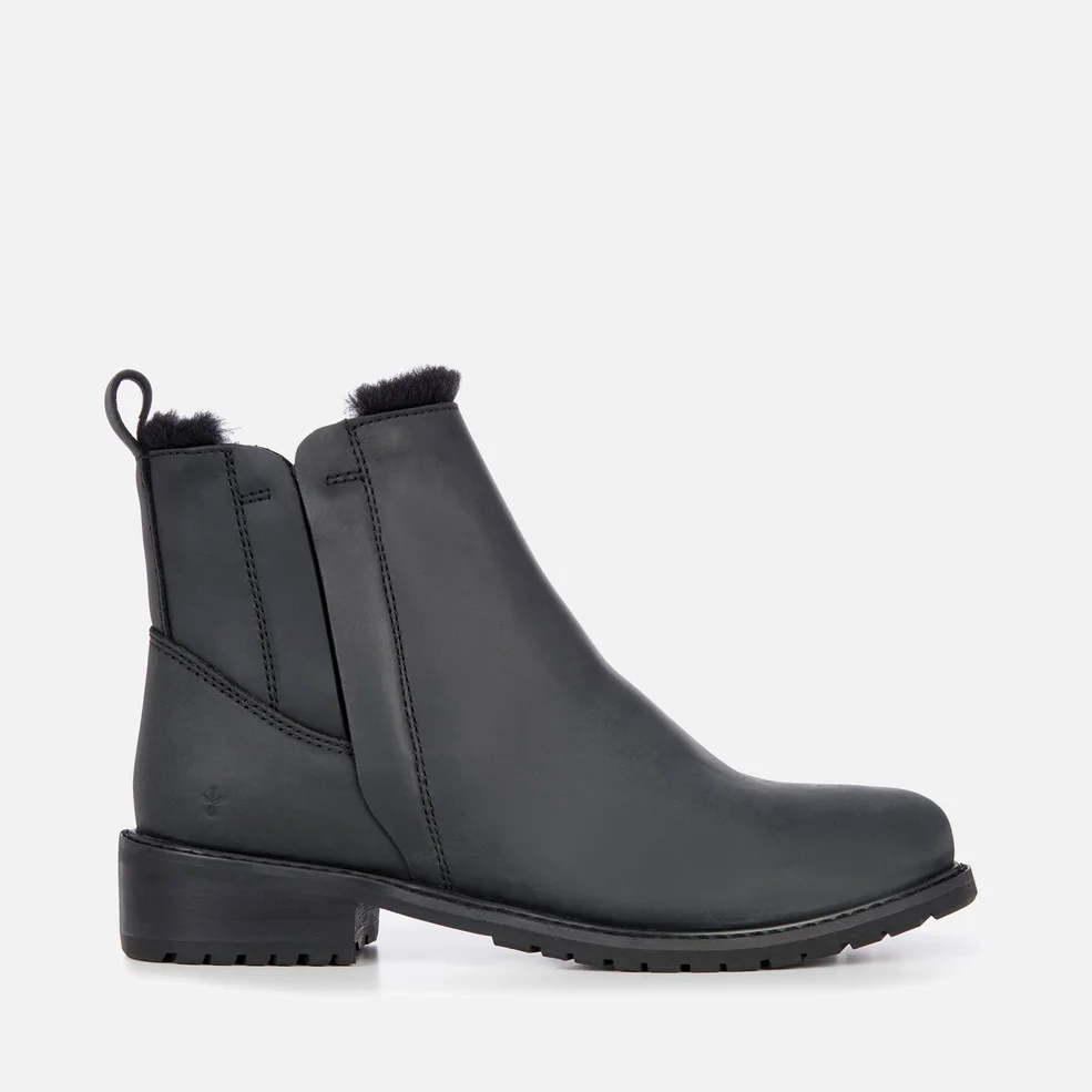 EMU Australia Women's Pioneer Leather Ankle Boots - Black Image 1