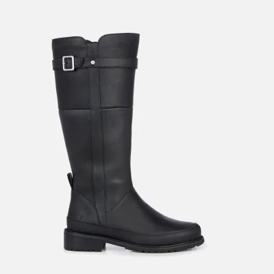 EMU Australia Women's Natasha Waterproof Leather Knee High Boots - Black