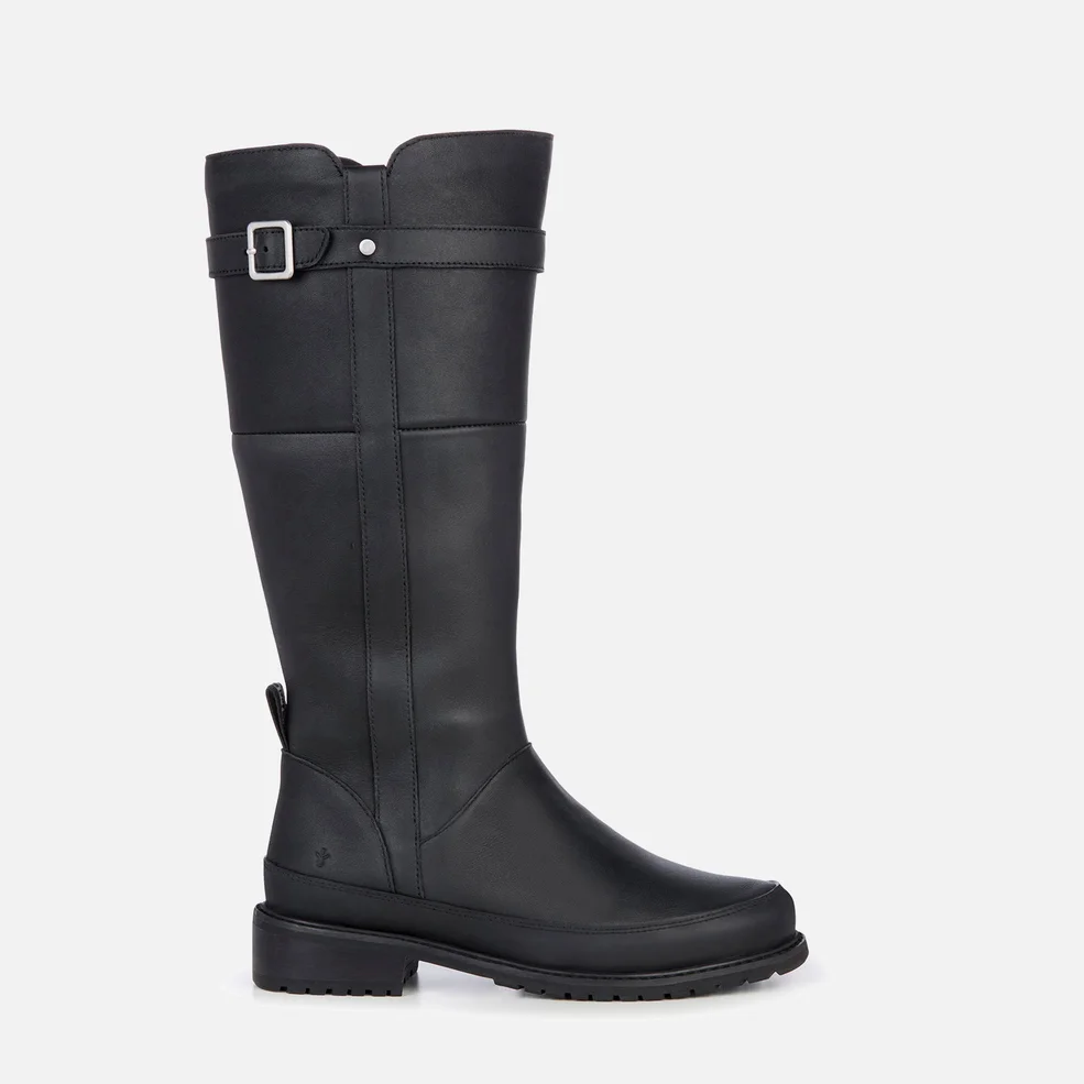 EMU Australia Women's Natasha Waterproof Leather Knee High Boots - Black Image 1