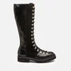 Grenson Women's Nanette Hi Leather/Suede Boots - Black - Image 1