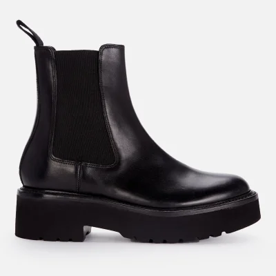 Grenson Women's Nova Leather Chelsea Boots - Black