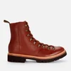 Grenson Men's Brady Grained Leather Hiking Style Boots - Tan - Image 1