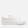 Ted Baker Women's Zennco Leather Cupsole Trainers - White - Image 1