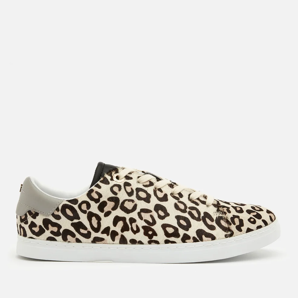 Ted Baker Women's Feekey Cupsole Trainers - White Image 1