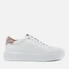 Ted Baker Women's Pixep Leather Flatform Trainers - White - Image 1