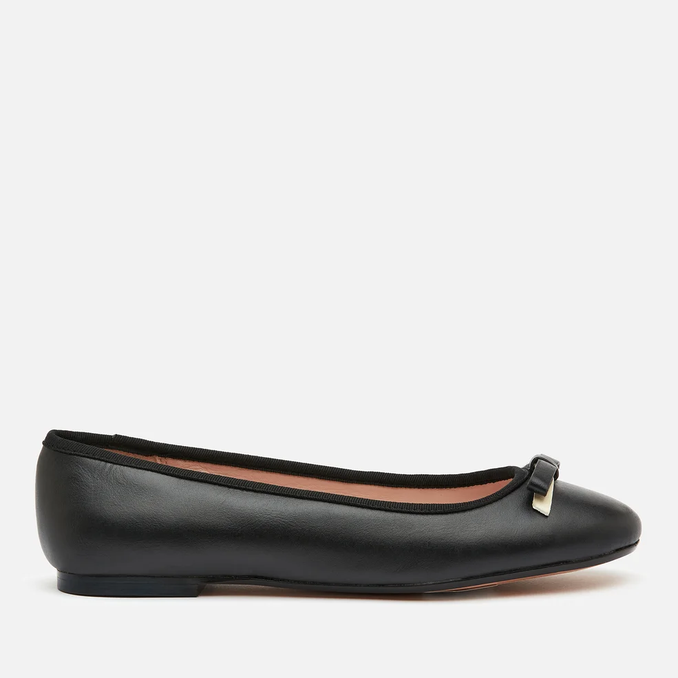 Ted Baker Women's Sualo Leather Ballet Flats - Black Image 1
