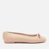 Ted Baker Women's Sualo Leather Ballet Flats - Nude - Image 1