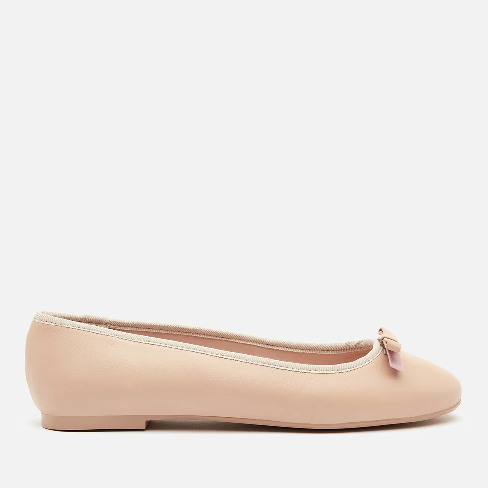 Ted Baker Women's Sualo Leather Ballet Flats - Nude Image 1