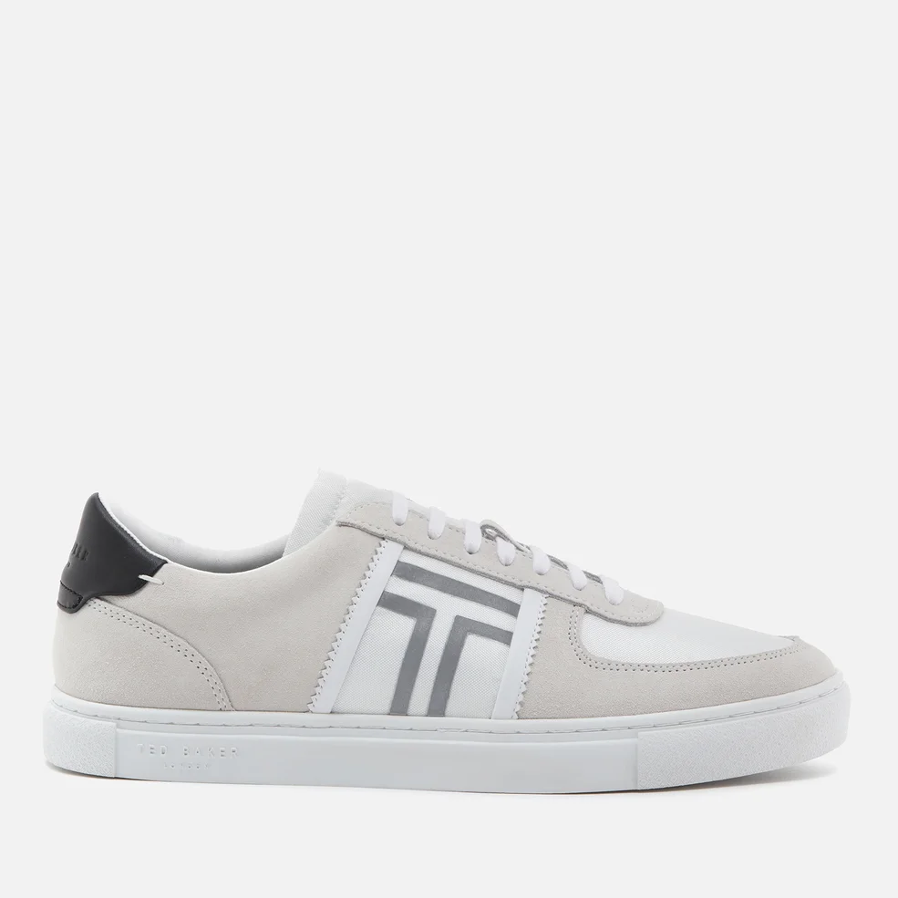 Ted Baker Men's Laurol Nylon Cupsole Trainers - White Image 1